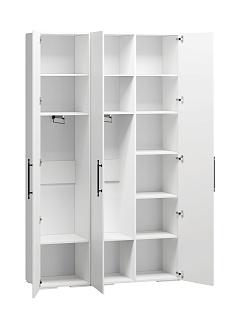 Шкаф распашной Мори-Хелена - 5 Белый