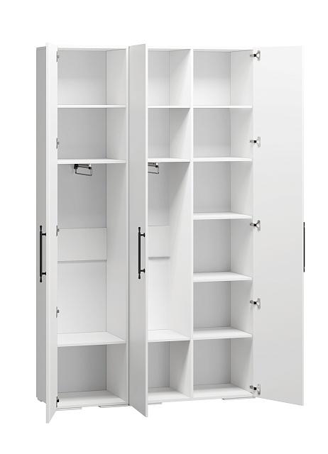 Шкаф распашной Мори-Хелена - 5 Белый