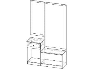 Прихожая Грация - 2