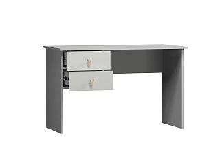 Письменный стол Банни - 1 МДФ Светло-Серый