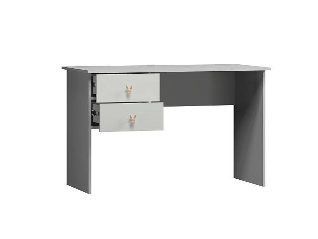 Письменный стол Банни - 1 МДФ Светло-Серый