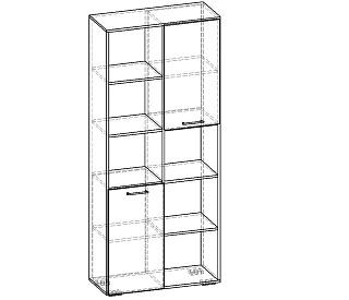 Стеллаж Бриз - 2.08