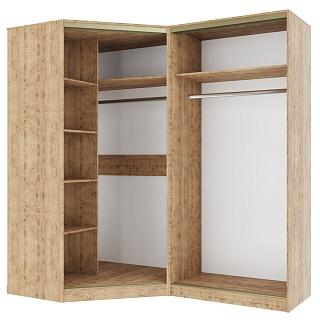 Шкаф-купе угловой Ромео - 3 Дуб Бунратти