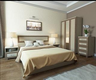 Спальный гарнитур Квадро - 2