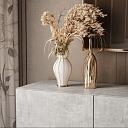 Тумба под ТВ Виго - 1 на ножках Ателье Светлое