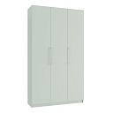 Шкаф распашной Калифорния - 3 Пастельный Зеленый