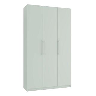Шкаф распашной Калифорния - 3 Пастельный Зеленый