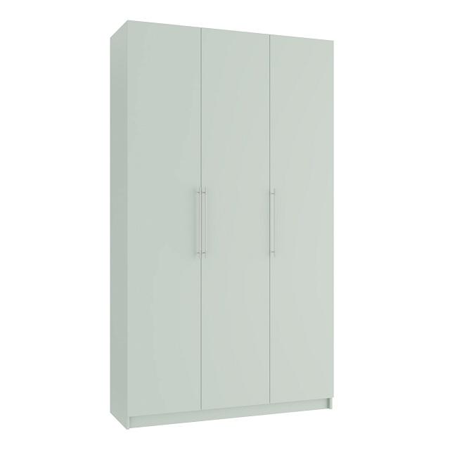 Шкаф распашной Калифорния - 3 Пастельный Зеленый