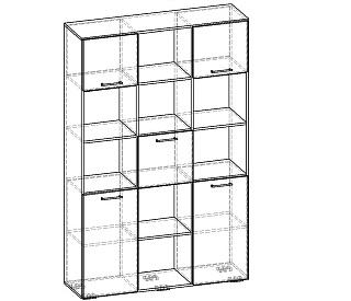 Стеллаж Бриз - 3.07