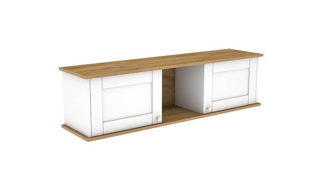 Стенка Прато - 3 Белый