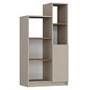 Стеллаж Оренсе - 6 Кашемир