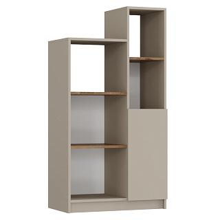 Стеллаж Оренсе - 6 Кашемир