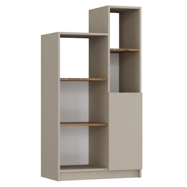 Стеллаж Оренсе - 6 Кашемир