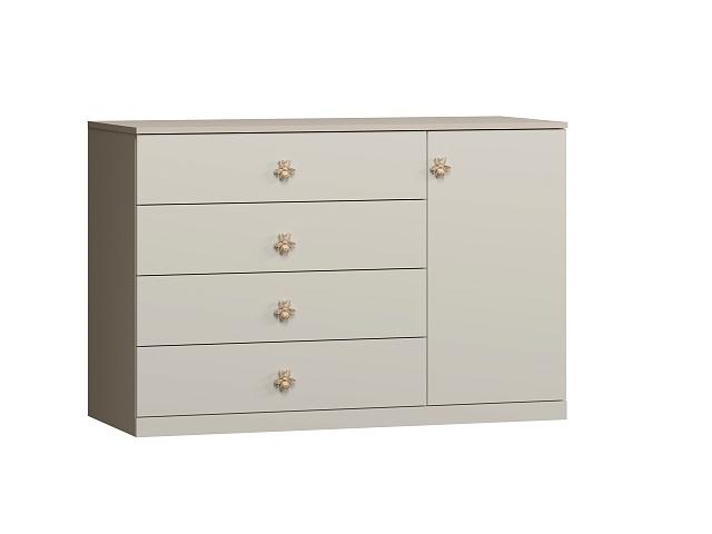 Комод Скарабей - 2 МДФ Кашемир