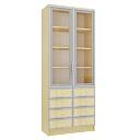 Книжный шкаф Альма - 12 Клен