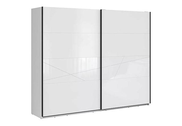 Шкаф-купе Бостон Белый