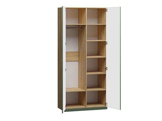 Шкаф распашной Скарабей - 2 МДФ Пантано