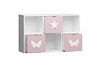 Стеллаж Kids - 14 Розовый Лайт
