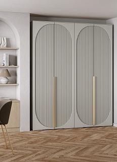 Шкаф распашной Брей - 2 Кашемир