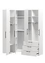 Шкаф угловой Мори-Хелена - 13 Белый