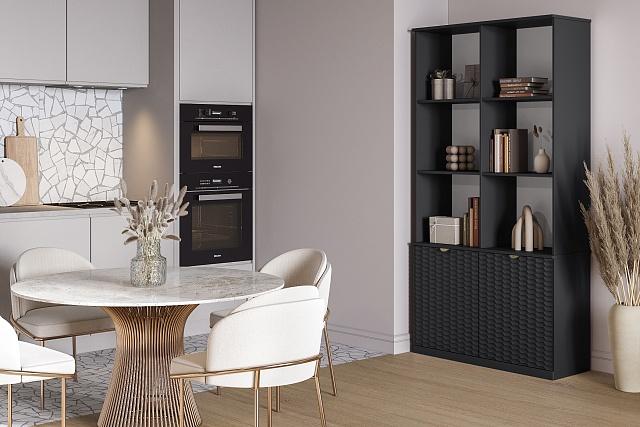 Стеллаж Тоди - 2 Черный