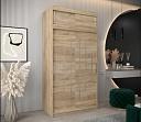 Шкаф-купе Валмиера NEW - 2А Дуб Сонома