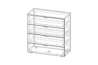 Спальня Салерно - 3 Кашемир