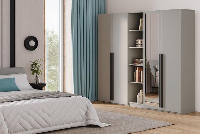 Шкаф распашной Лорена Пакс - 2.2 Кашемир