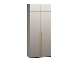 Шкаф распашной Лорена Хит - 2 с антресолью Кашемир