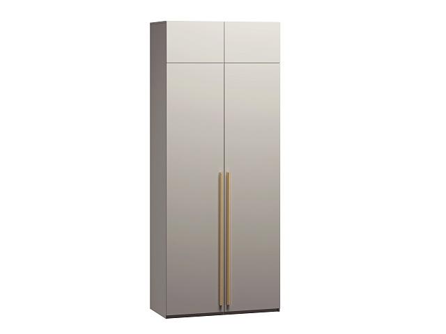 Шкаф распашной Лорена Хит - 2 с антресолью Кашемир