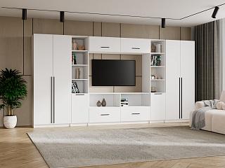 Стенка Лорена Пакс - 5 Белый