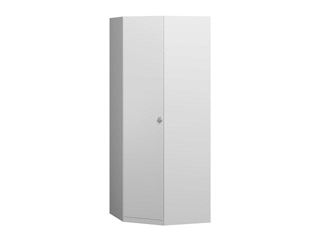 Шкаф угловой Скарабей МДФ Белый