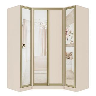 Шкаф-купе угловой Ромео - 10 Сатин