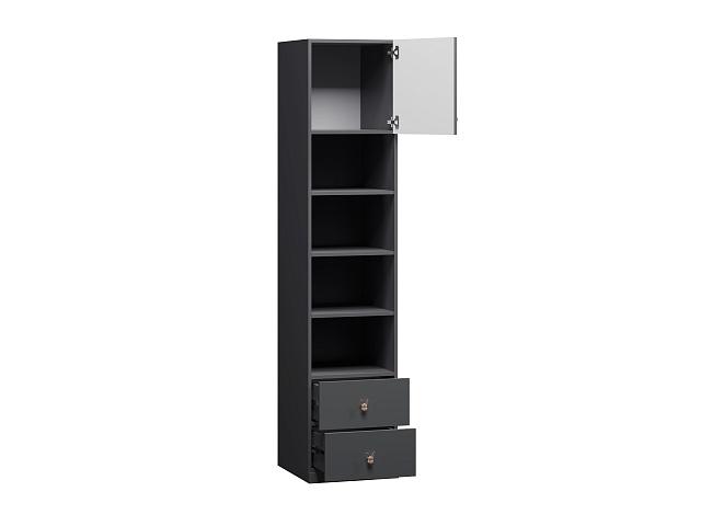 Пенал Банни - 3 МДФ Черный Агат