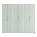 Шкаф распашной Калифорния - 6 Пастельный Зеленый