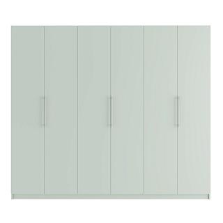 Шкаф распашной Калифорния - 6 Пастельный Зеленый