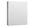 Шкаф распашной Стрекоза Mini - 4 Белый