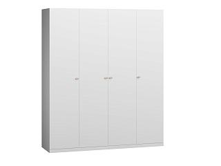 Шкаф распашной Стрекоза Mini - 4 Белый