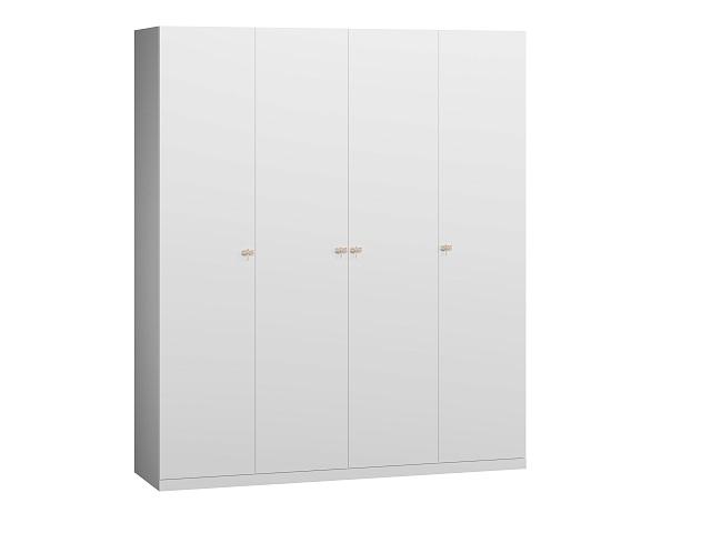 Шкаф распашной Стрекоза Mini - 4 Белый