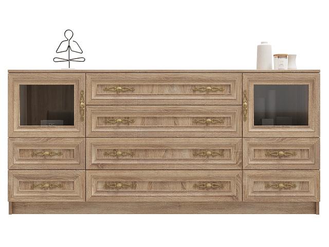 Комод Карлос - 068 Дуб Сонома