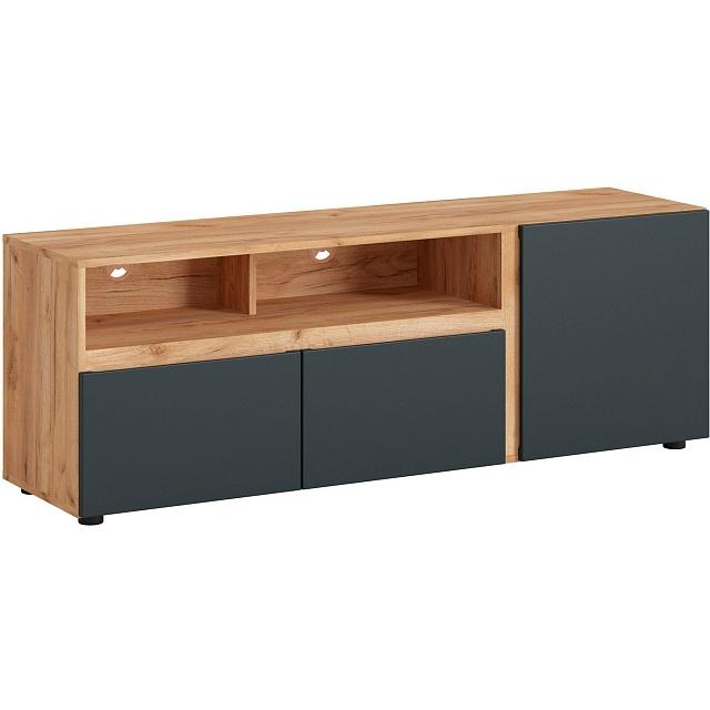 Тумба под ТВ Моронго - 2 Черный