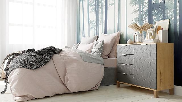 Комод Марвин Йорк - 26 Графит