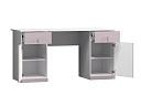 Письменный стол Банни - 6 МДФ Розовый Лайт