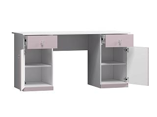 Письменный стол Банни - 6 МДФ Розовый Лайт