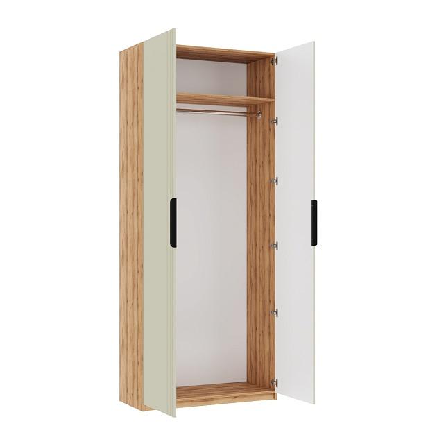 Шкаф распашной Астрис - 2 Сантьяго