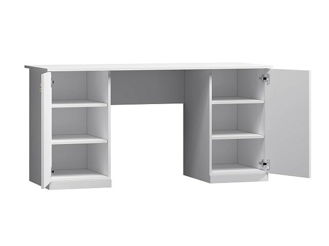 Письменный стол Скарабей - 4 МДФ Белый