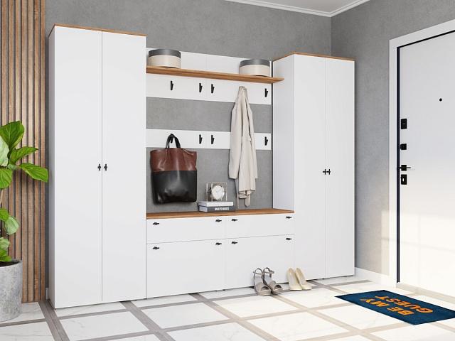 Прихожая Квели - 11 Белый