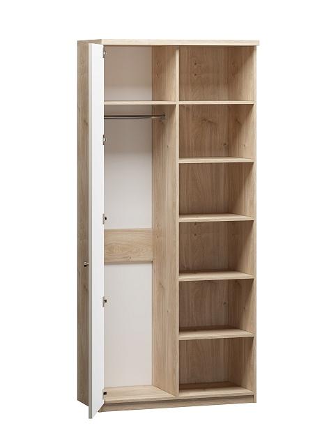 Шкаф распашной София РАХ - 37 МДФ Кастелло Медовый / Кашемир