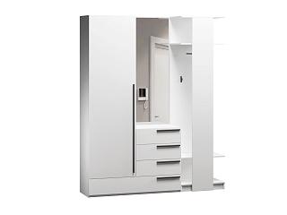 Прихожая Лорена Пакс - 6 Белый