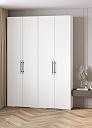 Шкаф распашной Мори-Хелена - 7 Белый